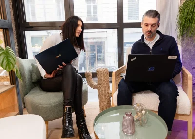 Espace de coworking Lyon 6eme