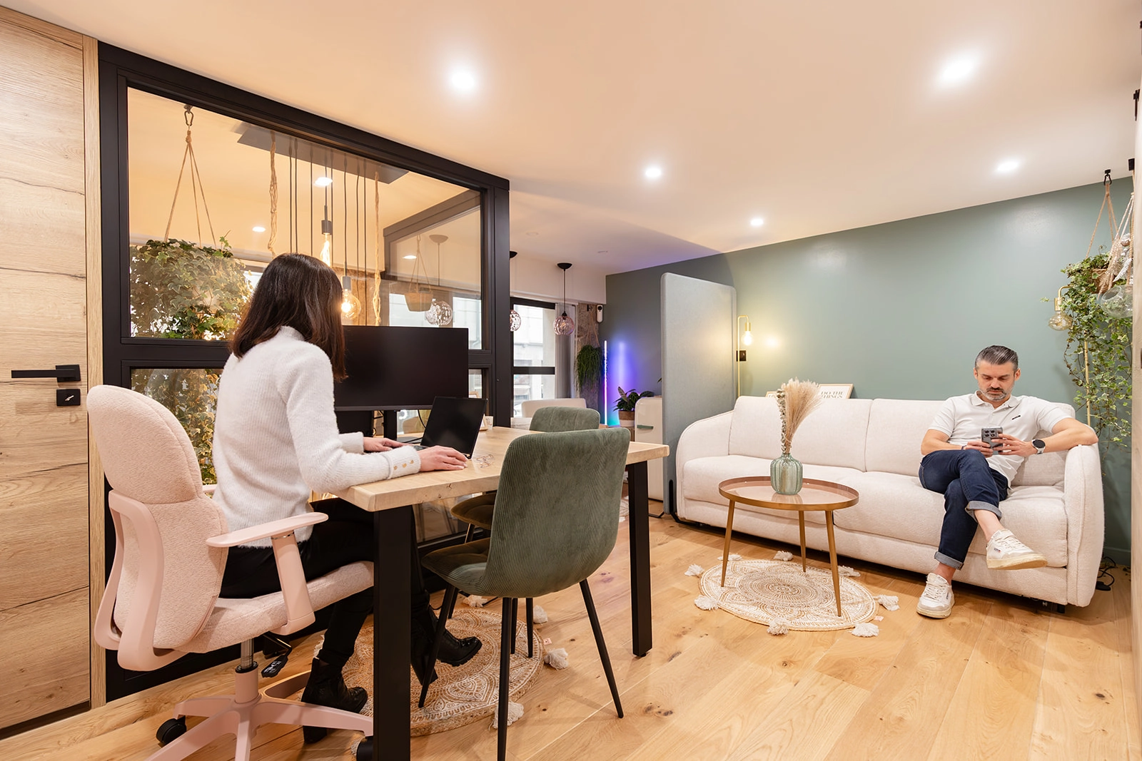 Espace harmonie infini events et works