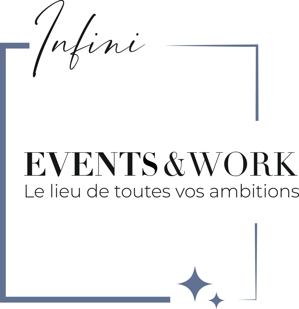 Logo events work principal bicolor fondtransparent